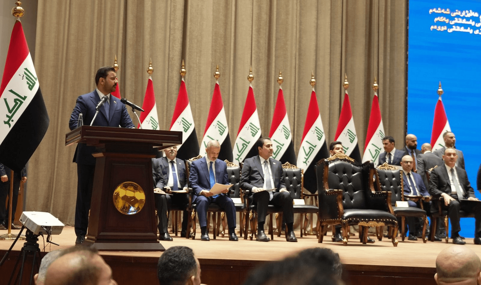 Iraq’s parliament approves new cabinet ministers