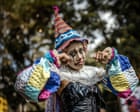 Clowns, archangels and fake heads: Nairobi’s anime convention – in pictures