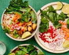 Vegan pho and Thai fishless cakes: Richard Makin’s southeast Asian-style tofu recipes