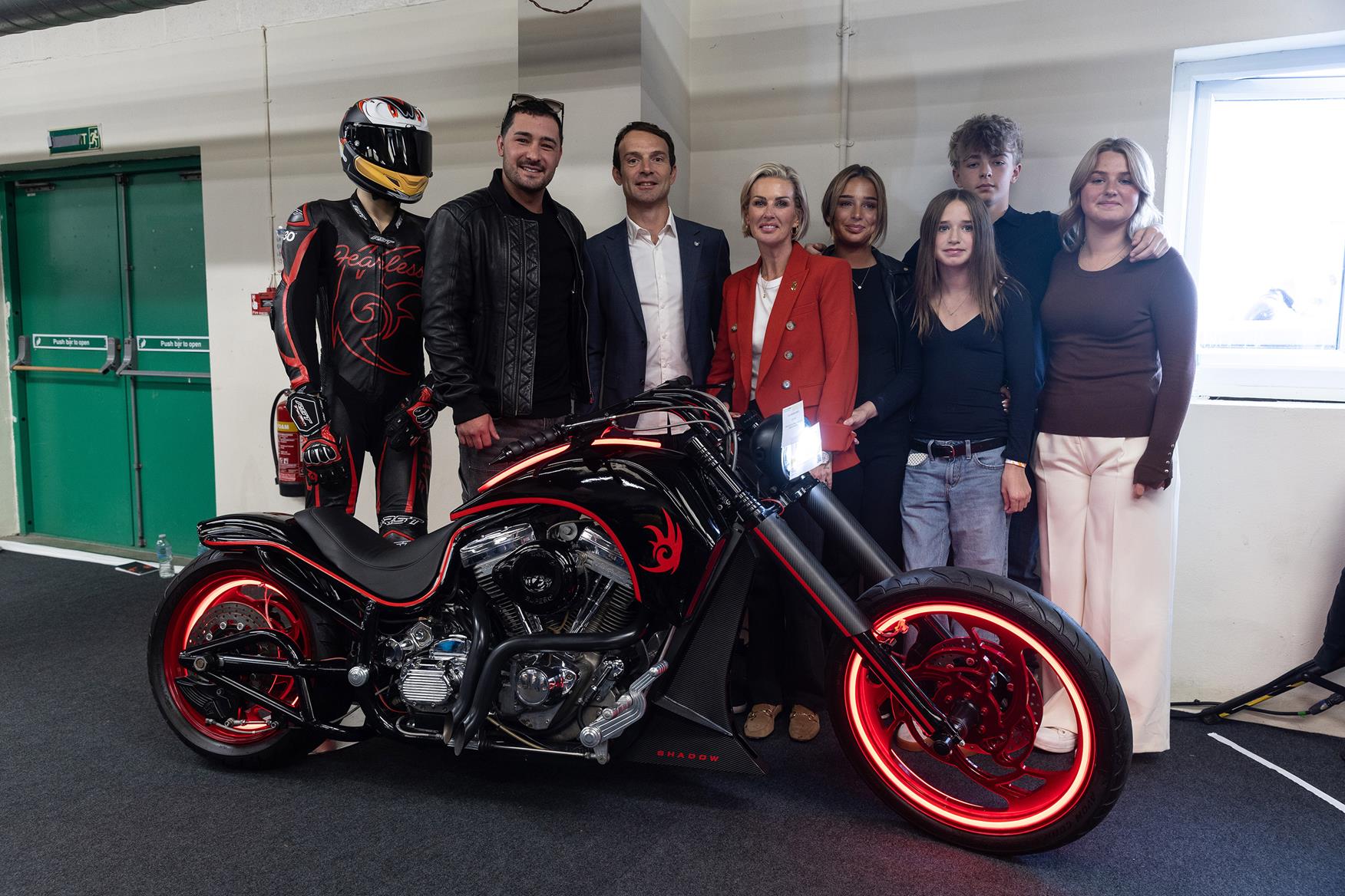 Donated custom ‘Sonic’ bike raises £210k for Guintoli charity at Bonhams Autumn Stafford sale