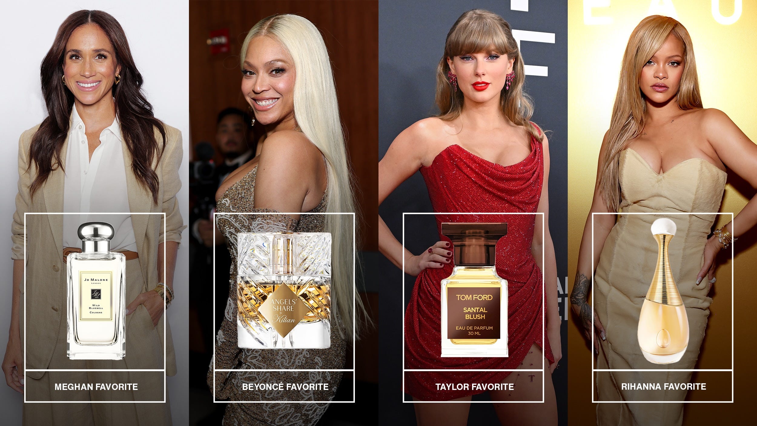 The 15 Best Celebrity-Favorite Fragrances You'll Want to Spritz On