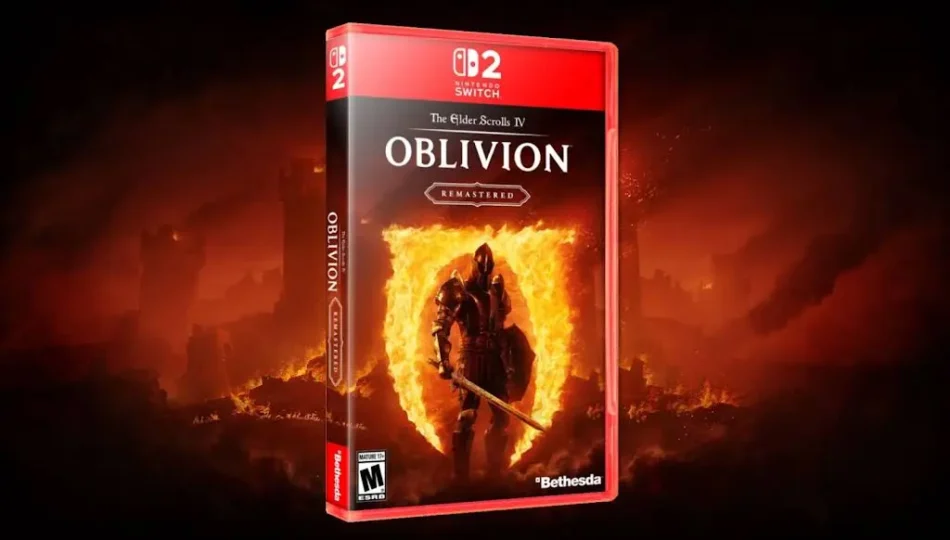 Bethesda mocks Sony's decision to promote the physical version of Oblivion Remastered on Nintendo Switch 2