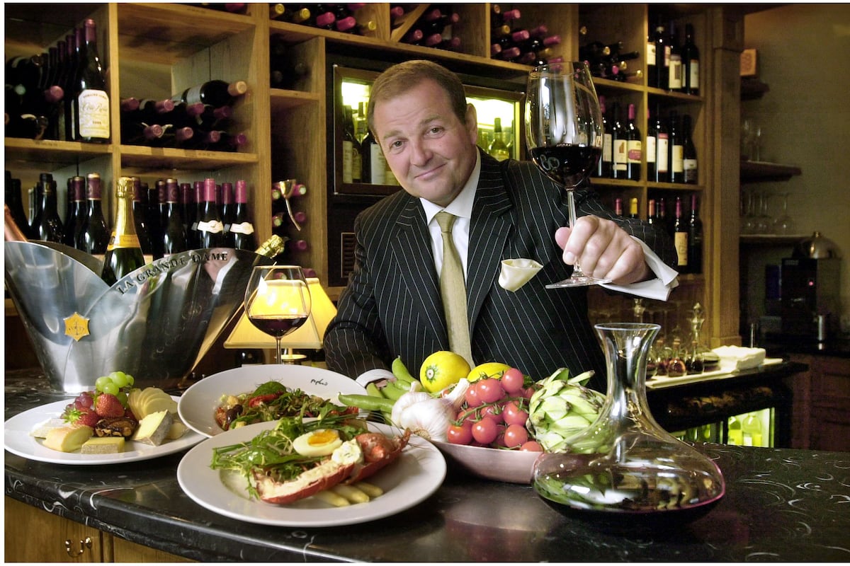 Restaurateur Barry Canny, founder of Peploe’s in Dublin, leaves more than €2.8m in will