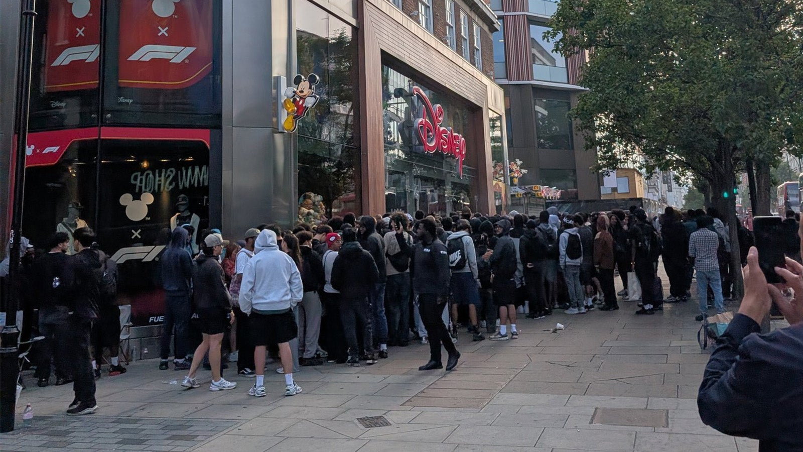 Disney Store Closes "Until Further Notice" After Scalpers Become "Aggressive" While Awaiting Lorcana Release