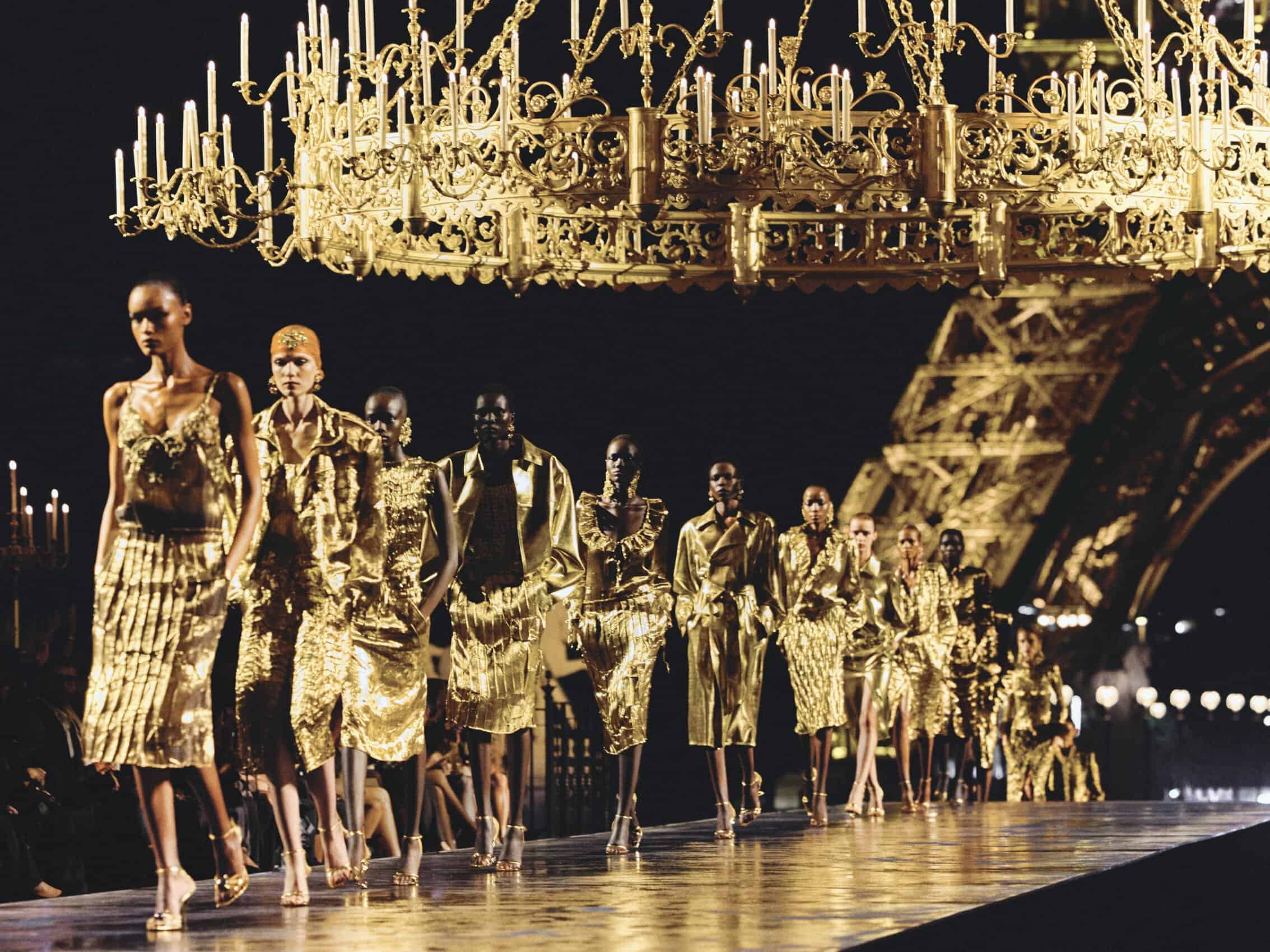 Anthony Vaccarello Goes Out With a Bang (Allegedly) at Saint Laurent for Spring 2027