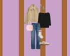 Crop it: what to wear with a short trench coat