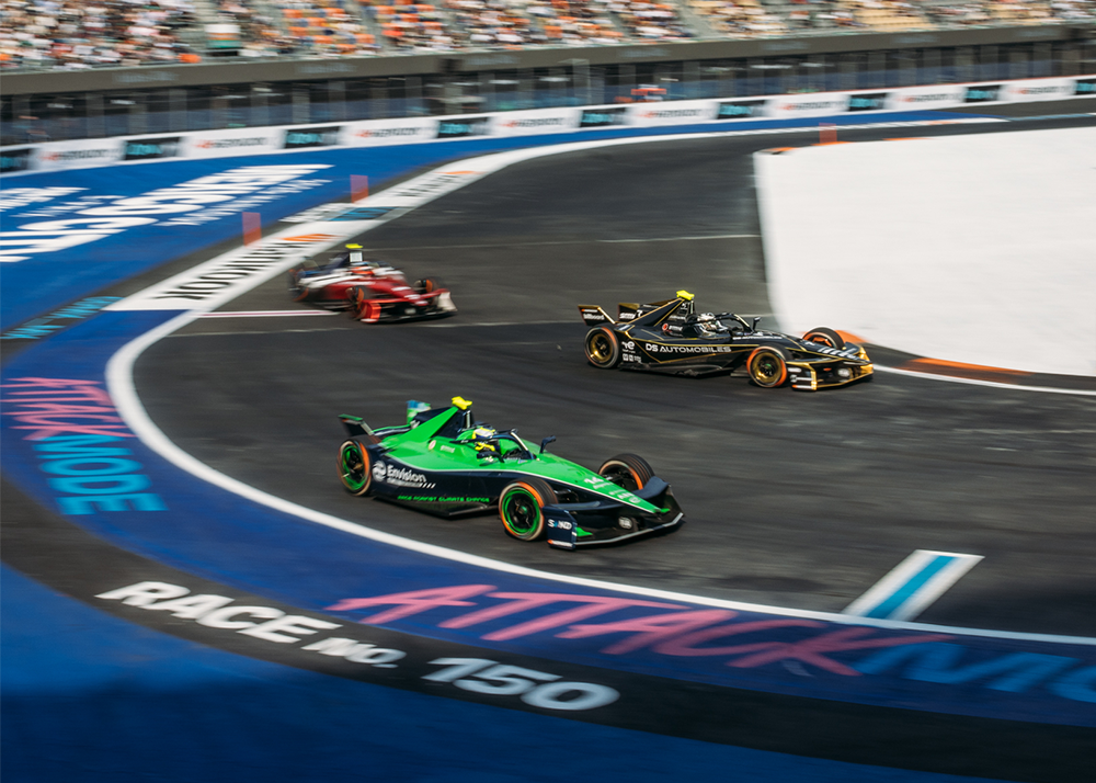 Disney+ revs up as the global streaming home of Formula E