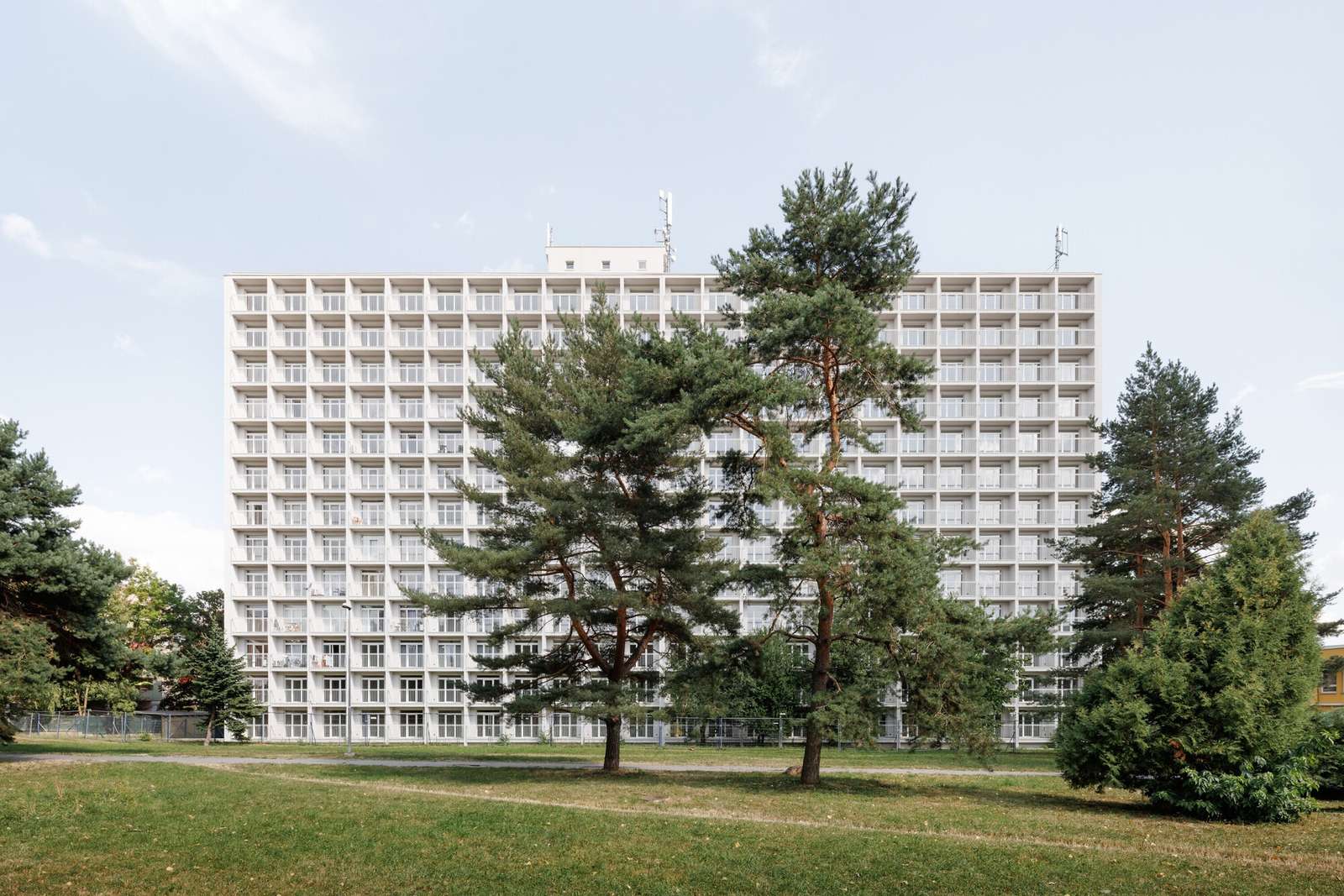 The Terrassa Residential Complex Project Balances Industrial Building Memory and Contemporary Living Experience