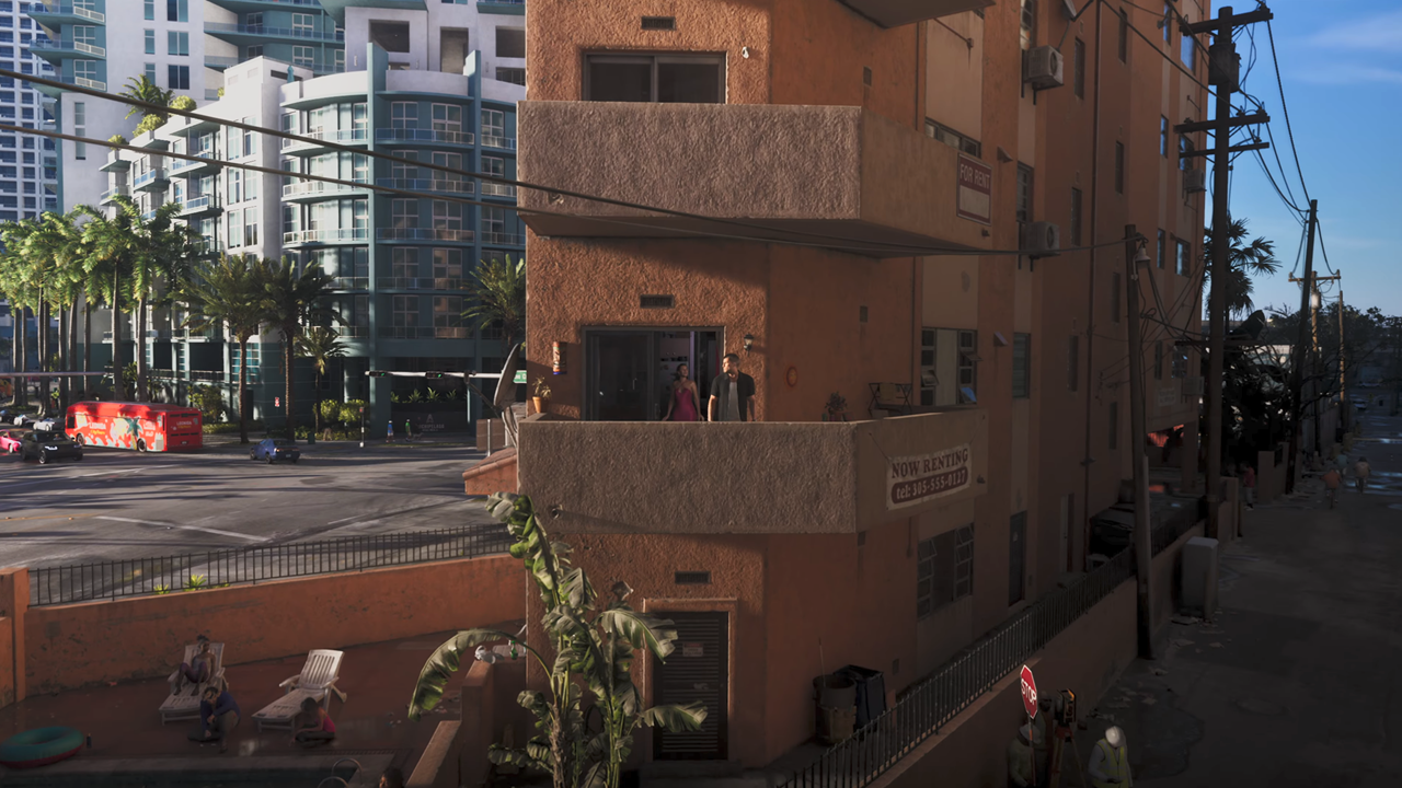 عشاق GTA 6 يعتقدون أنهم عثروا على شقة جيسون ولوسيا في Vice City على أرض الواقع