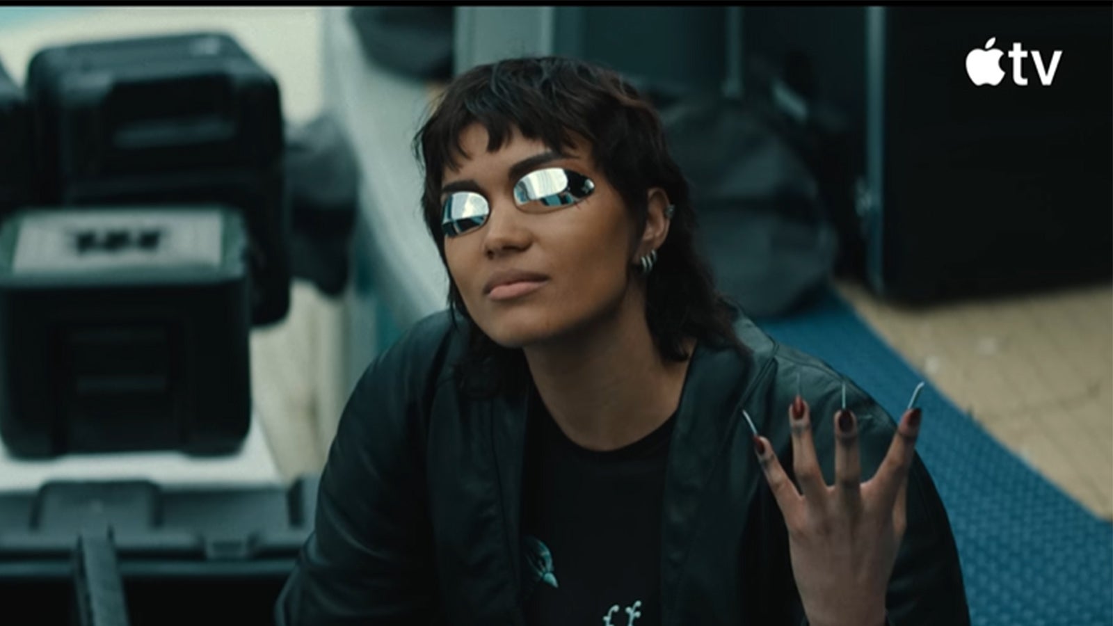 منصة Apple TV تكشف موعد عرض Neuromancer وأول نظرة على مسلسل الخيال العلمي المنتظر | تغطية Comic-Con 2026