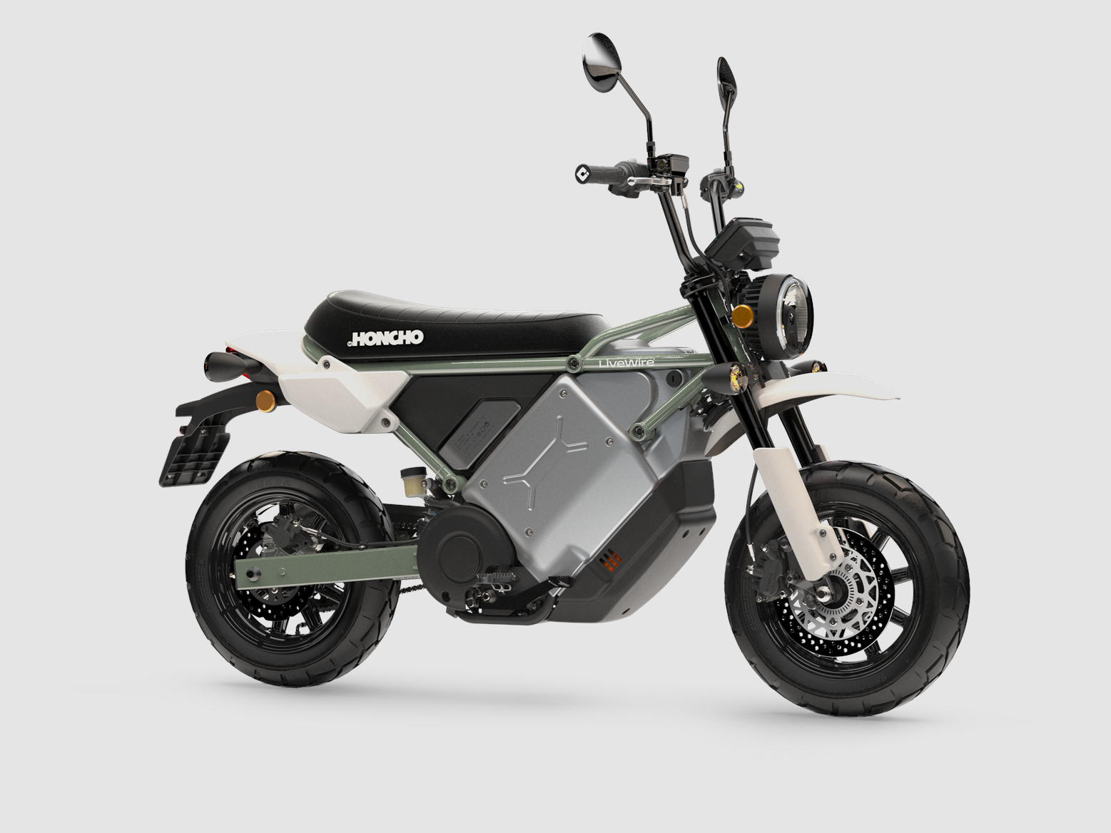 Meet the Honcho, LiveWire's electric answer to a road legal pit bike