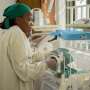 For babies hospitalized with bronchiolitis, lying on stomach shows no clear benefit over lying on back
