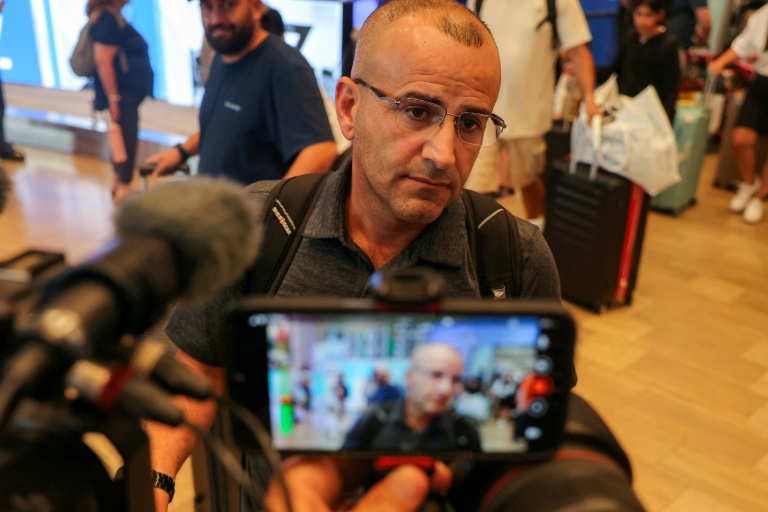 US-Palestinian says ‘terrified’ as he returns to property besieged by settlers