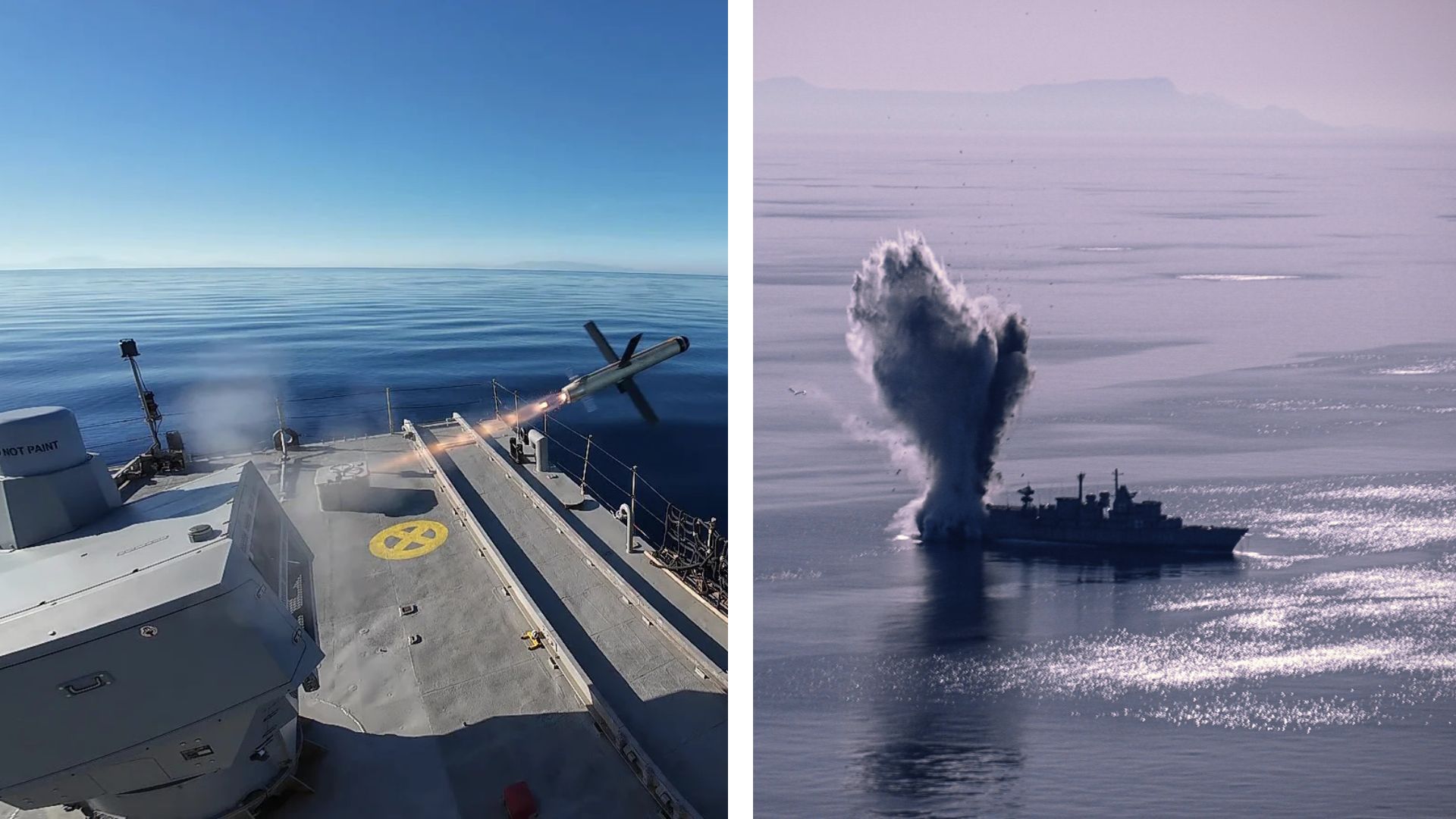 Submarine torpedo strike sends frigate to bottom of sea, proves naval warfare efficacy