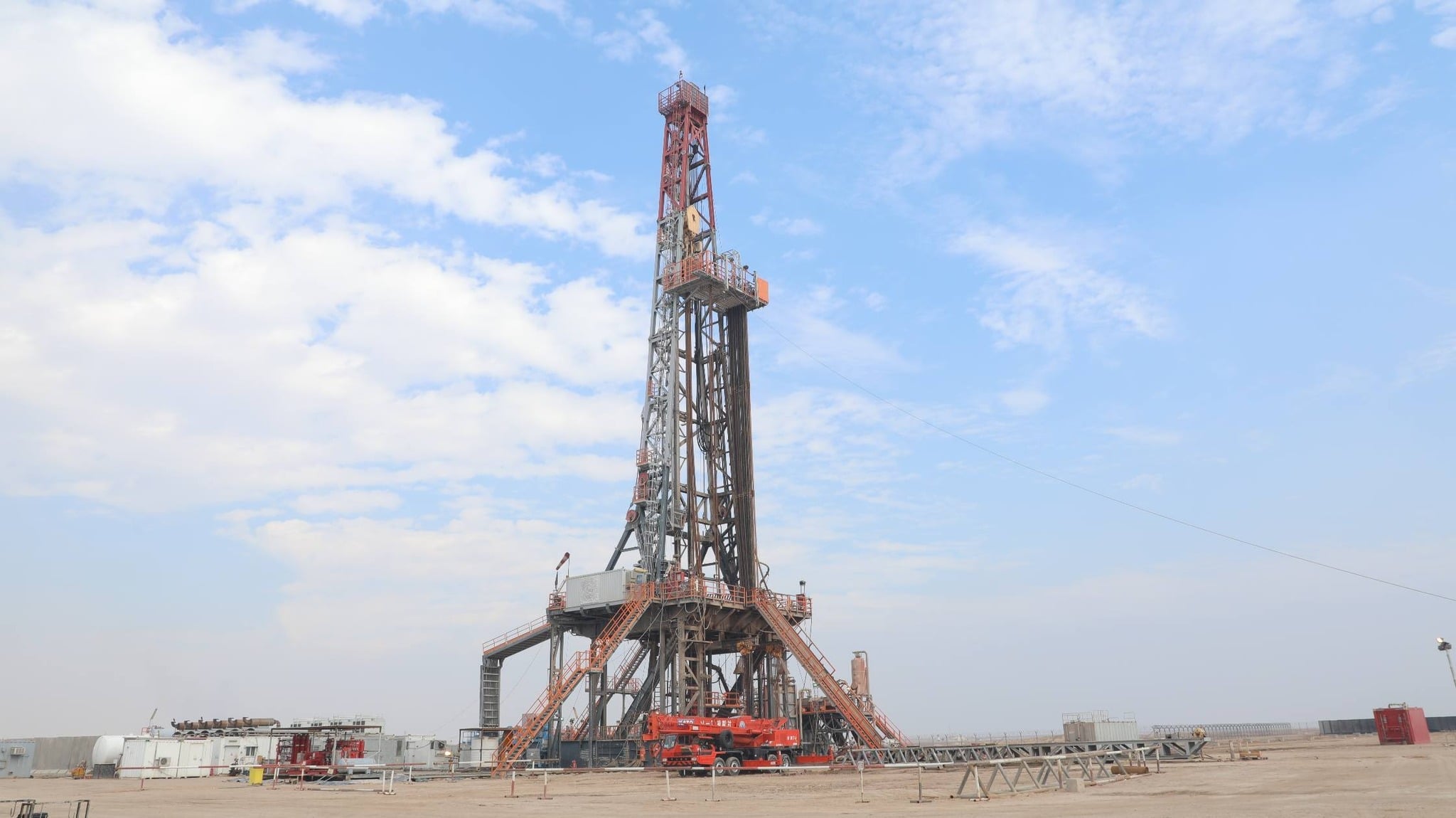First since 1978: Iraq begins drilling exploration oil well in the north