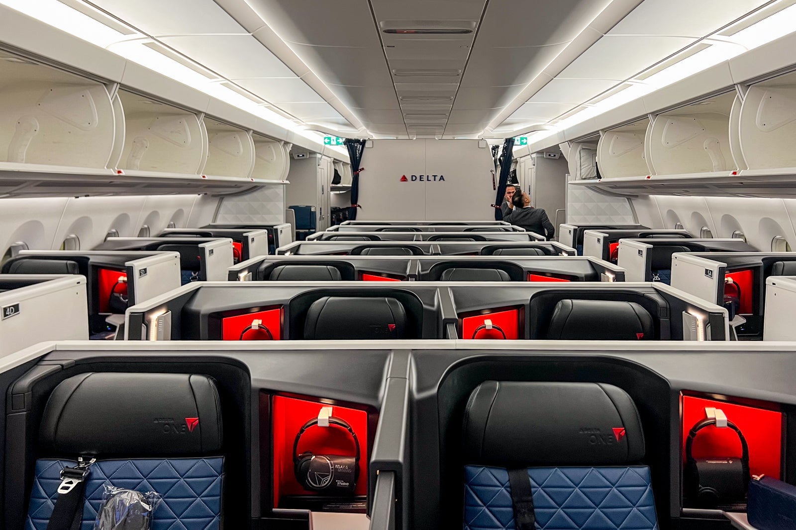 Book immediately: Wide open Delta One business-class availability to Europe this summer for 115,000 SkyMiles plus $5.60