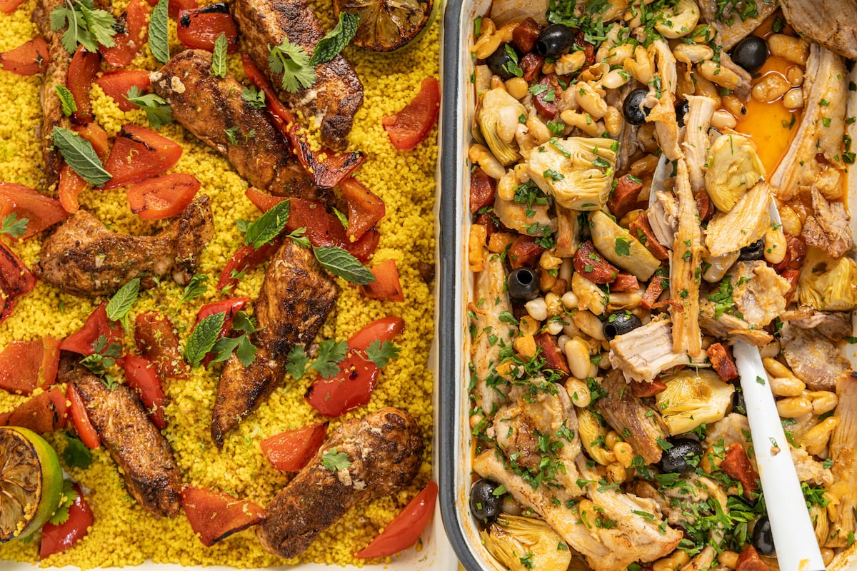Mark Moriarty’s back-to-school tray bakes will make your life easier this September