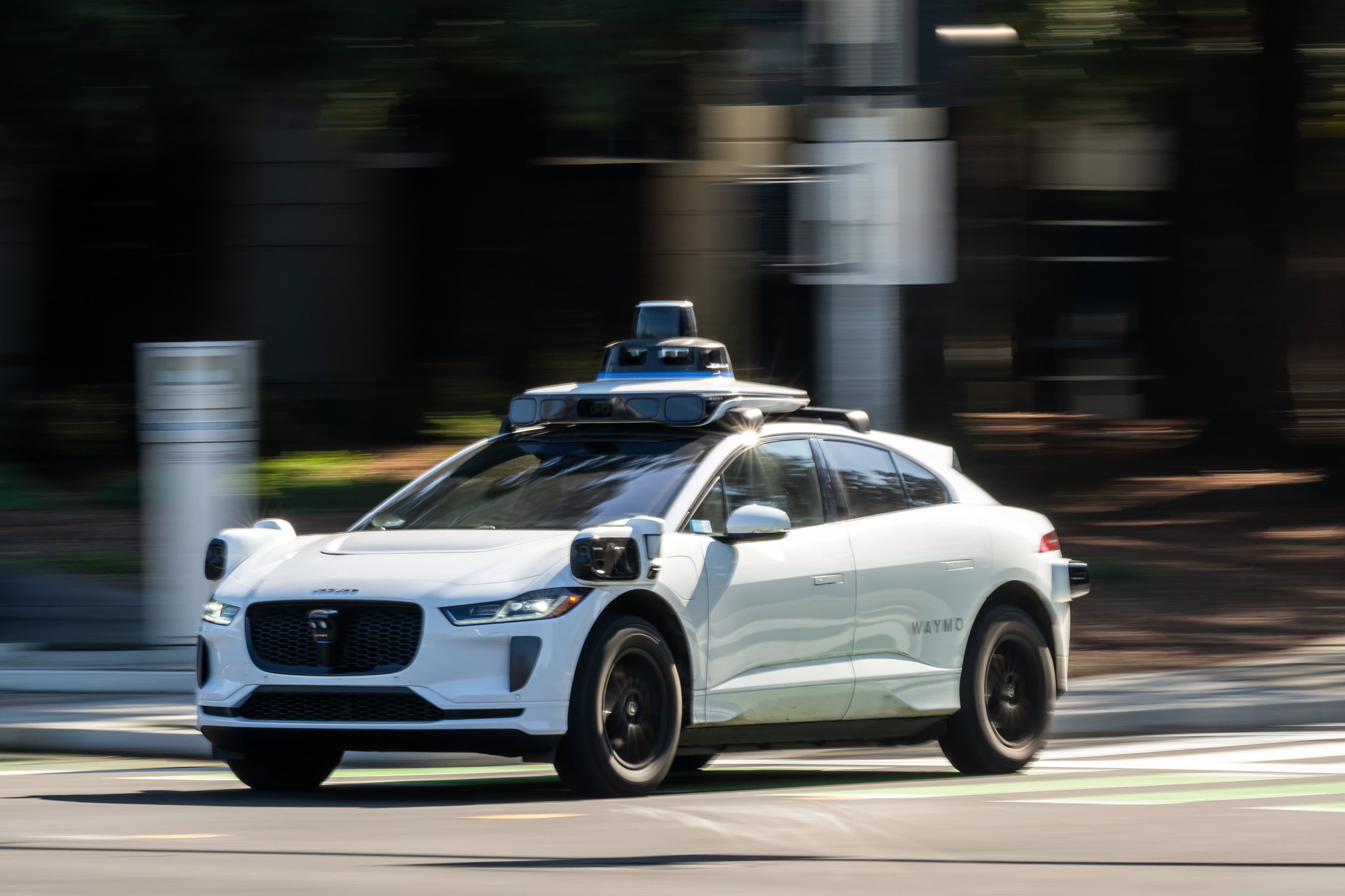 Waymo recalls about 3,900 robotaxis after some drove into 'freeway construction zones'
