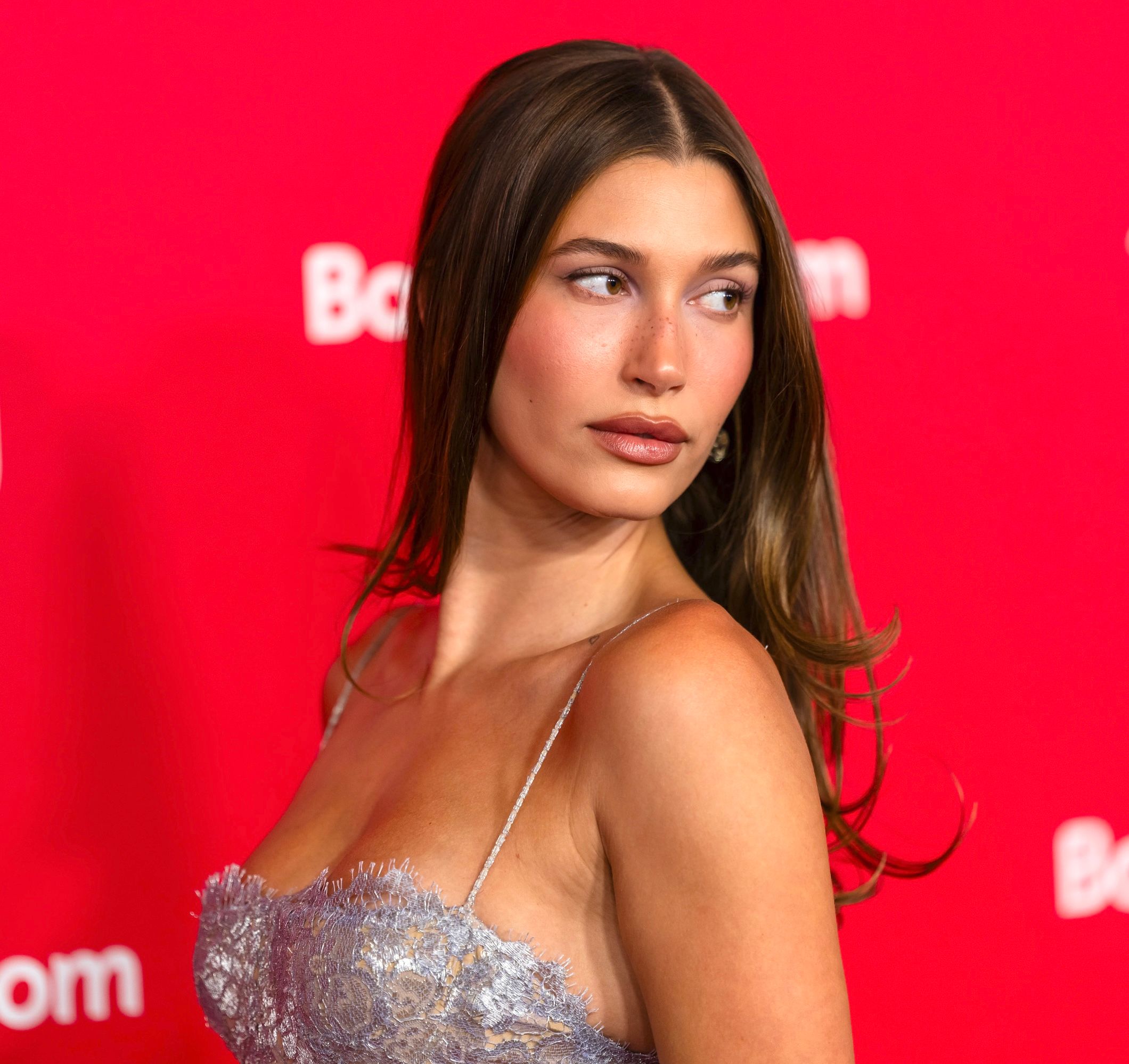 Hailey Bieber Keeps Wearing the Most Y2K Headband — See the Photos