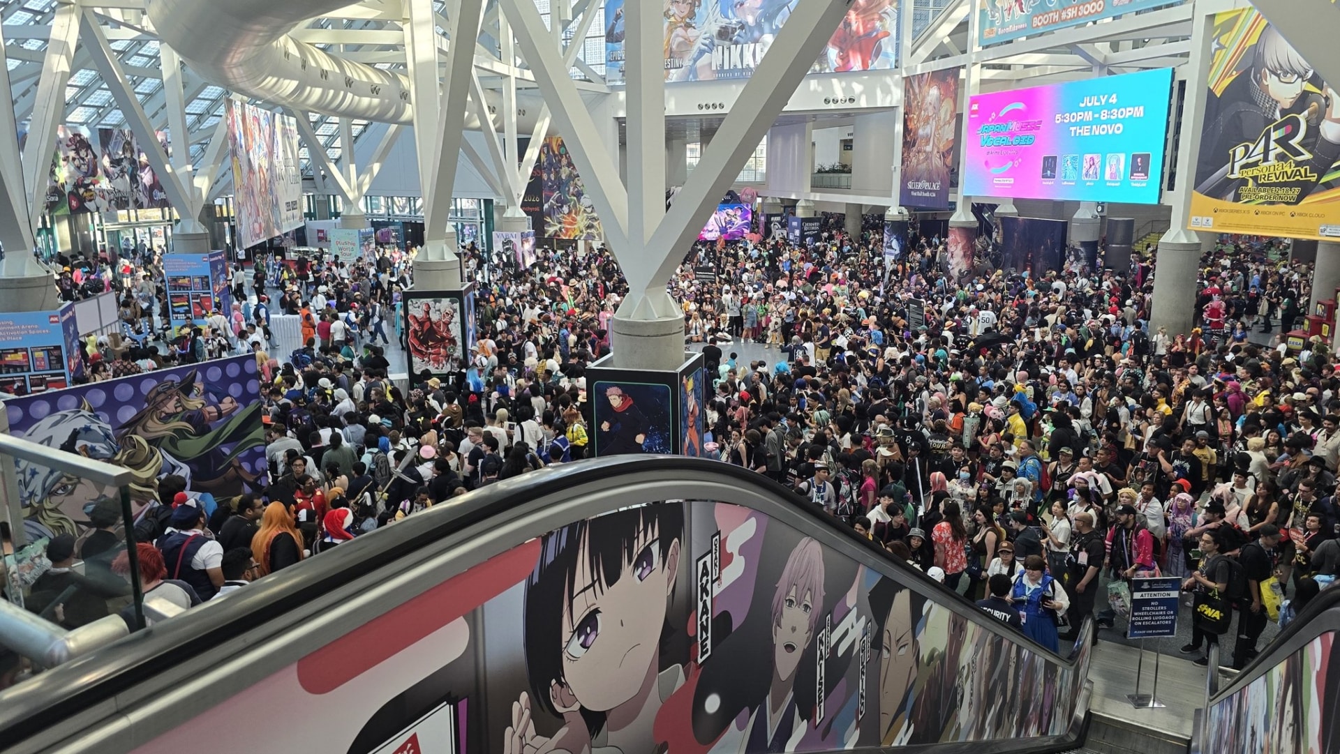 I’ve sorta hated Anime Expo for years, and it seems the anime community finally had enough this time