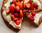 Helen Goh’s giant shortcake with summer fruits and vanilla cream – recipe | The sweet spot