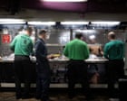 Young sailors on the USS George Washington adjust to life at war – in pictures