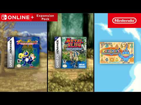 إضافة 3 ألعاب كلاسيكية من جهاز الـGame Boy Advance لخدمة ننتندو الرقمية