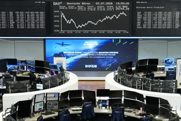 European stocks stabilize after strong weekly gains amid acquisition momentum