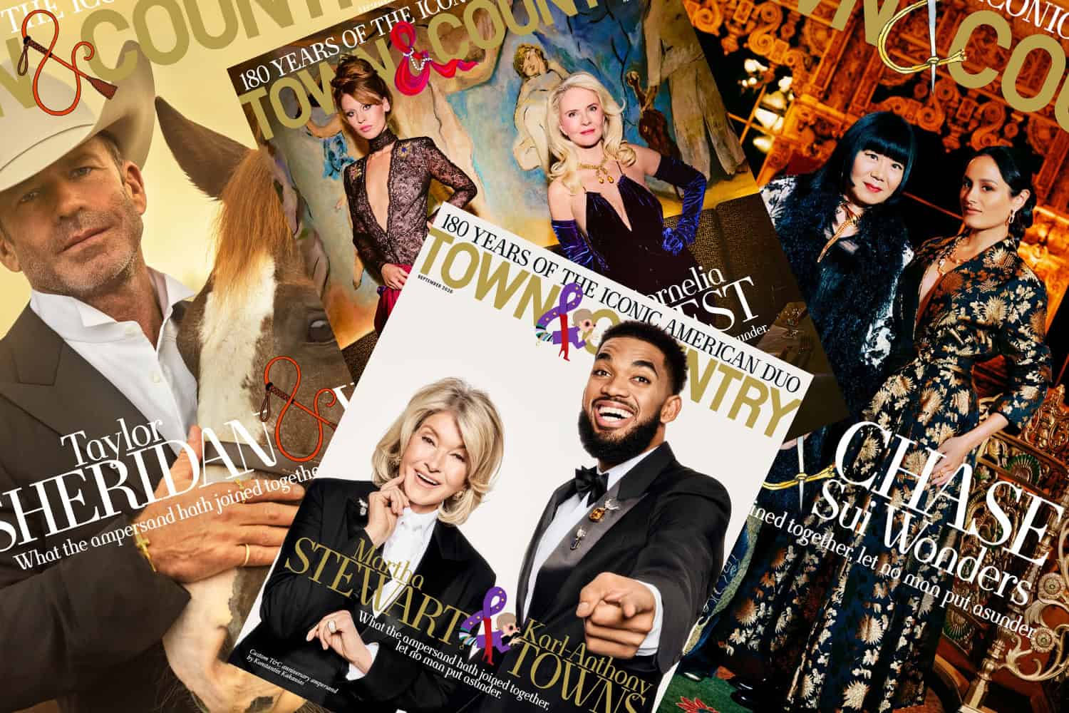 Martha Stewart, Anna Sui, Ivy Getty, and More Cover Town & Country (And Share Their Cheap Guilty Pleasures)