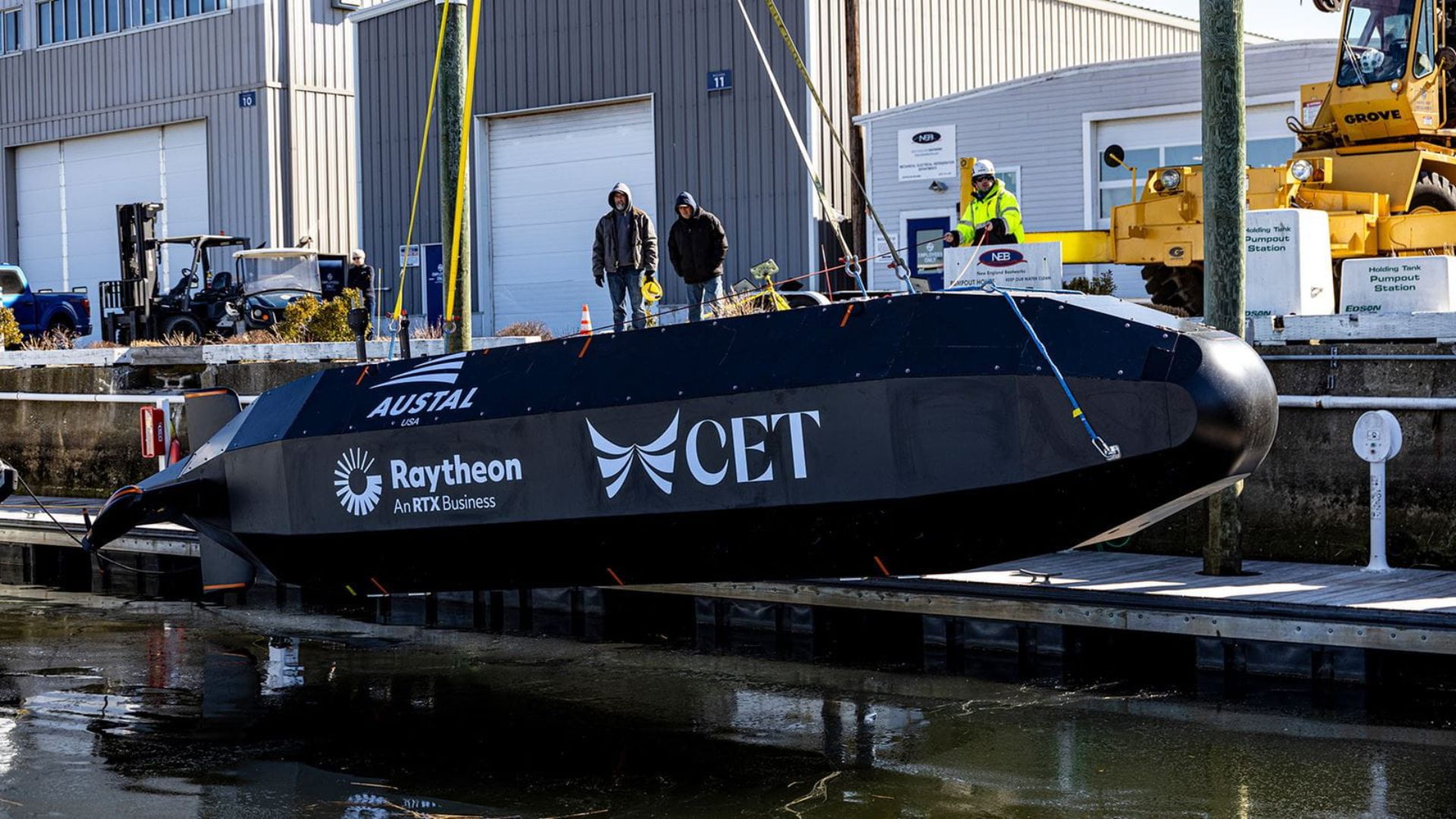 Autonomous underwater drone launches submerged payload after 18 months of development