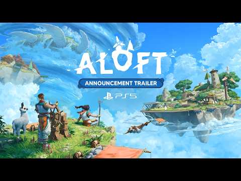 الإعلان عن نسخة البلايستيشن 5 من Aloft