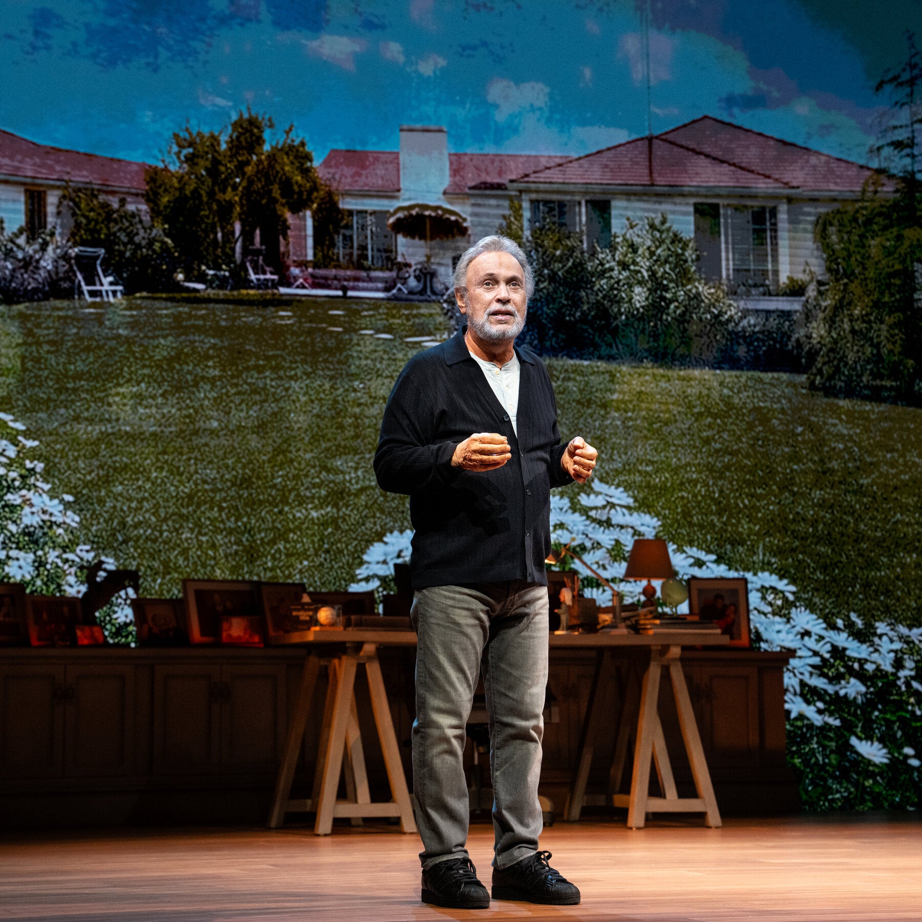 ‘860’ Review: Billy Crystal Is Back on Broadway, After the Palisades Fire