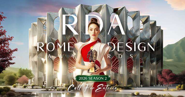 جائزة Rome Design Awards 2026 – الموسم الثاني