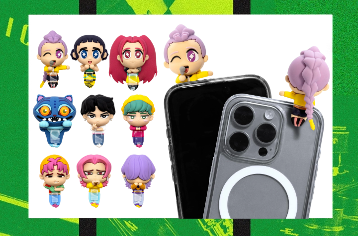 ‘KPop Demon Hunters’ Continues Blind Box Trend With New Phone Huggers