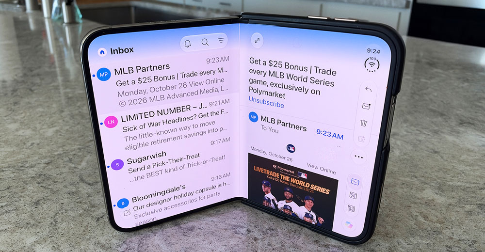 iPhone Duo: Apple's First Foldable Impresses, With Compromises