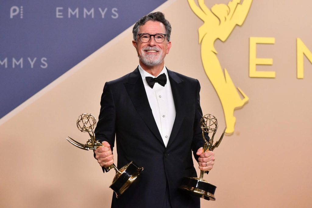 ‘The Late Show With Stephen Colbert’ Wins at 2026 Primetime Emmys: ‘Widow’s Bay,’ Bad Bunny’s Super Bowl Halftime & More Big Winners