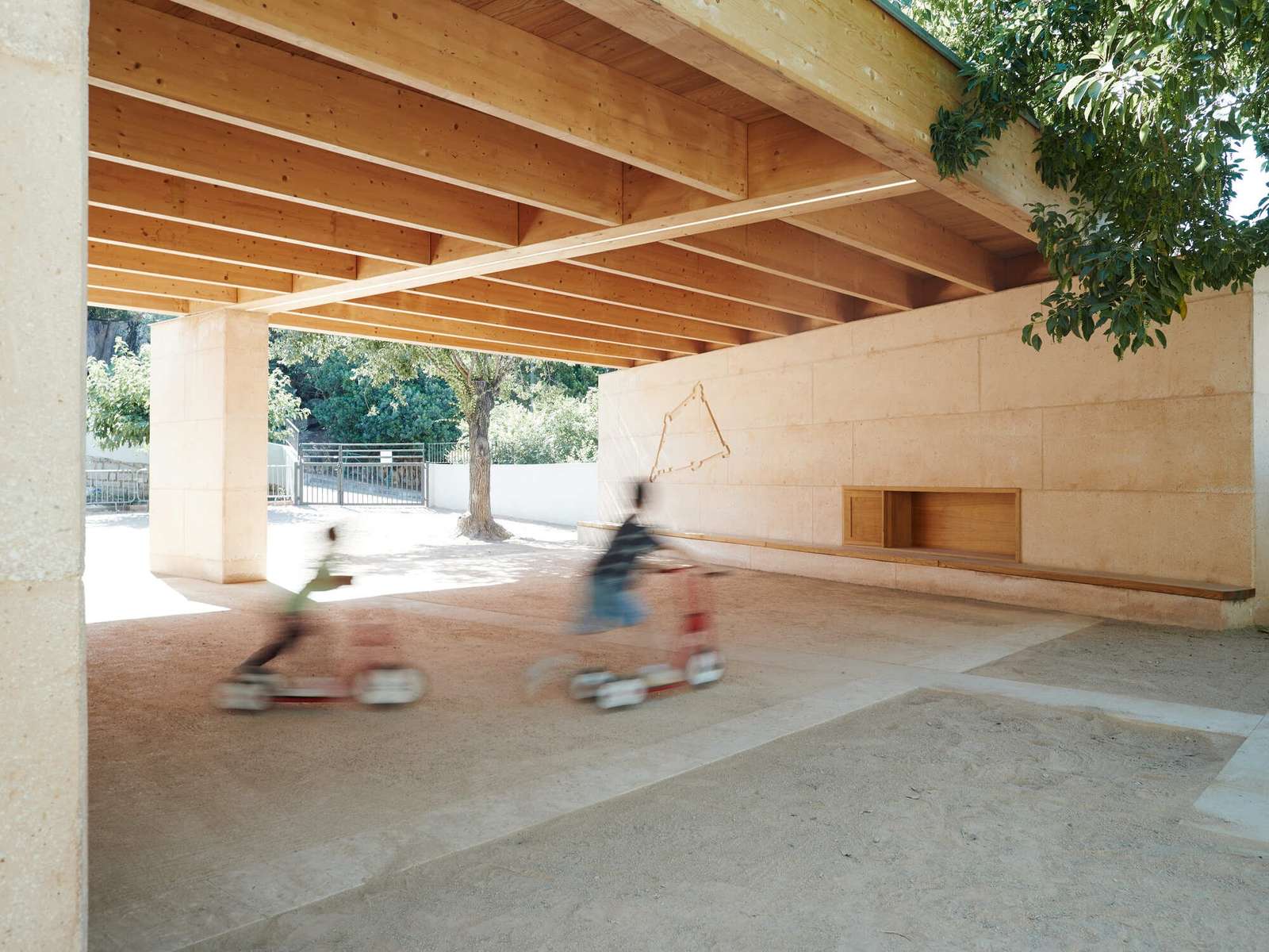 The “Giorgio Vincenzini School Project” Connects Urban Memory with Spatial Experience for Children