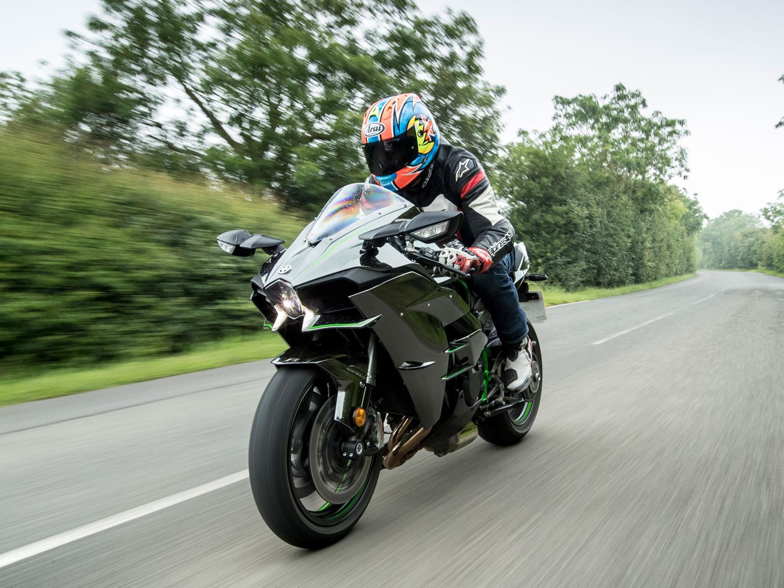 Return of the Ninja H2? Kawasaki teaser suggests fresh supercharged sportsbike for 2027