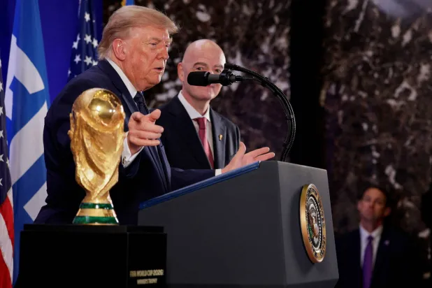 Trump Criticizes England's Tactics Against Argentina