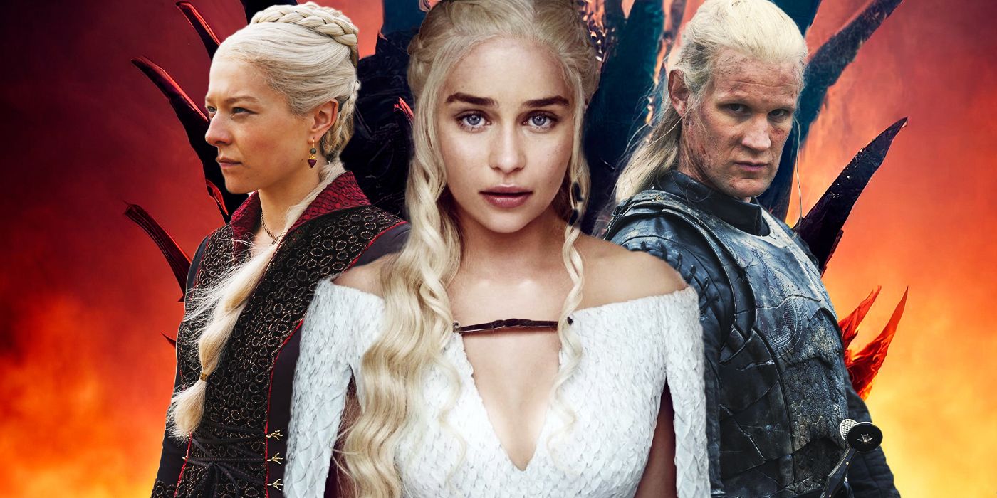 The Targaryen Family Tree From 'House of the Dragon' to 'Game of Thrones'