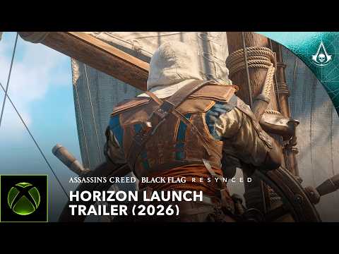 Assassin’s Creed Black Flag Resynced Launch Trailer