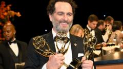 Five things you may not know about Emmy history-maker Matthew Rhys