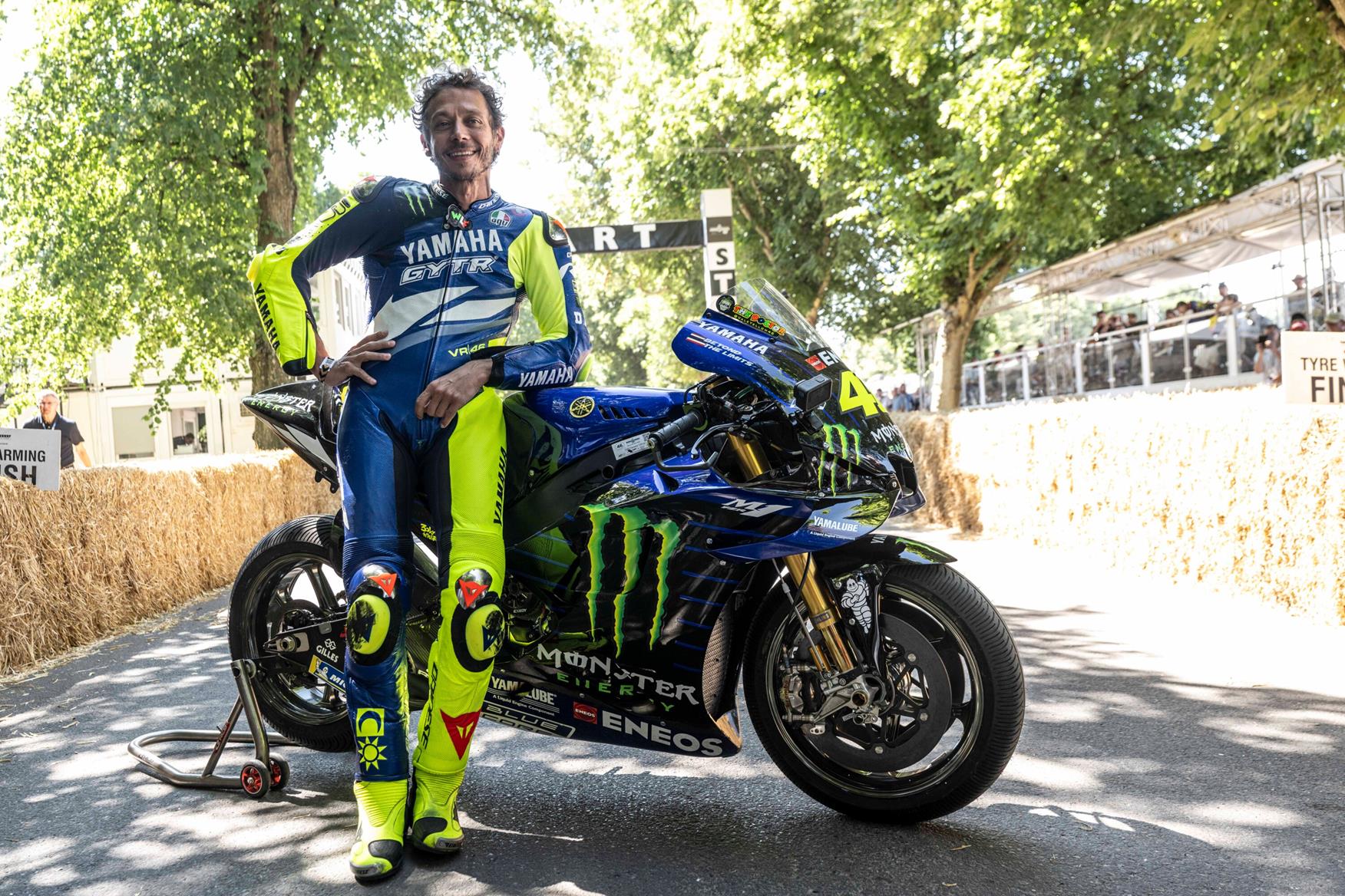 Scorching Goodwood Festival of Speed weekender marks multiple key motorcycling milestones