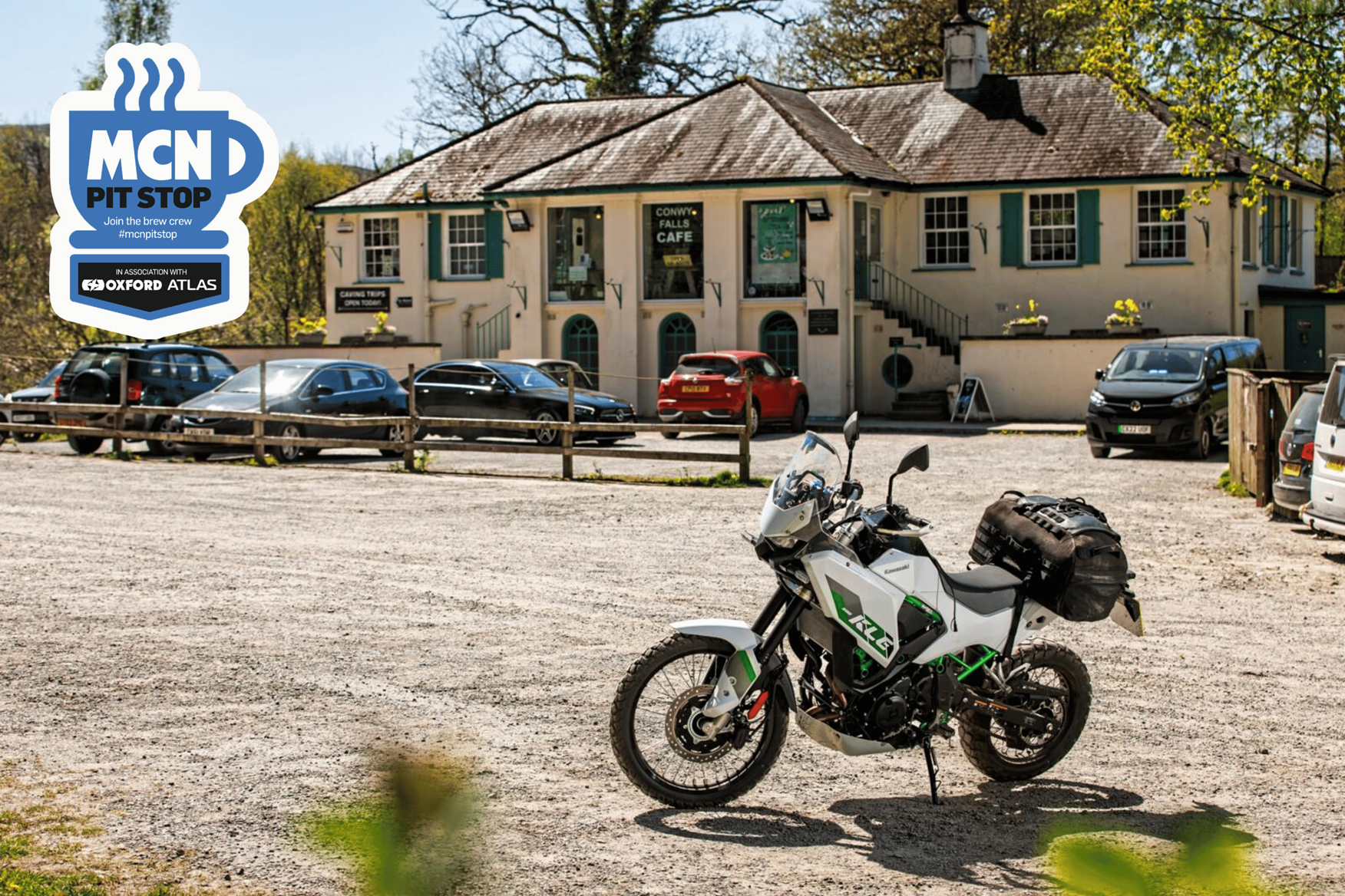 Dig into a treat: Conwy Falls Cafe in Betws-Y-Coed has great food and lovely views to offer