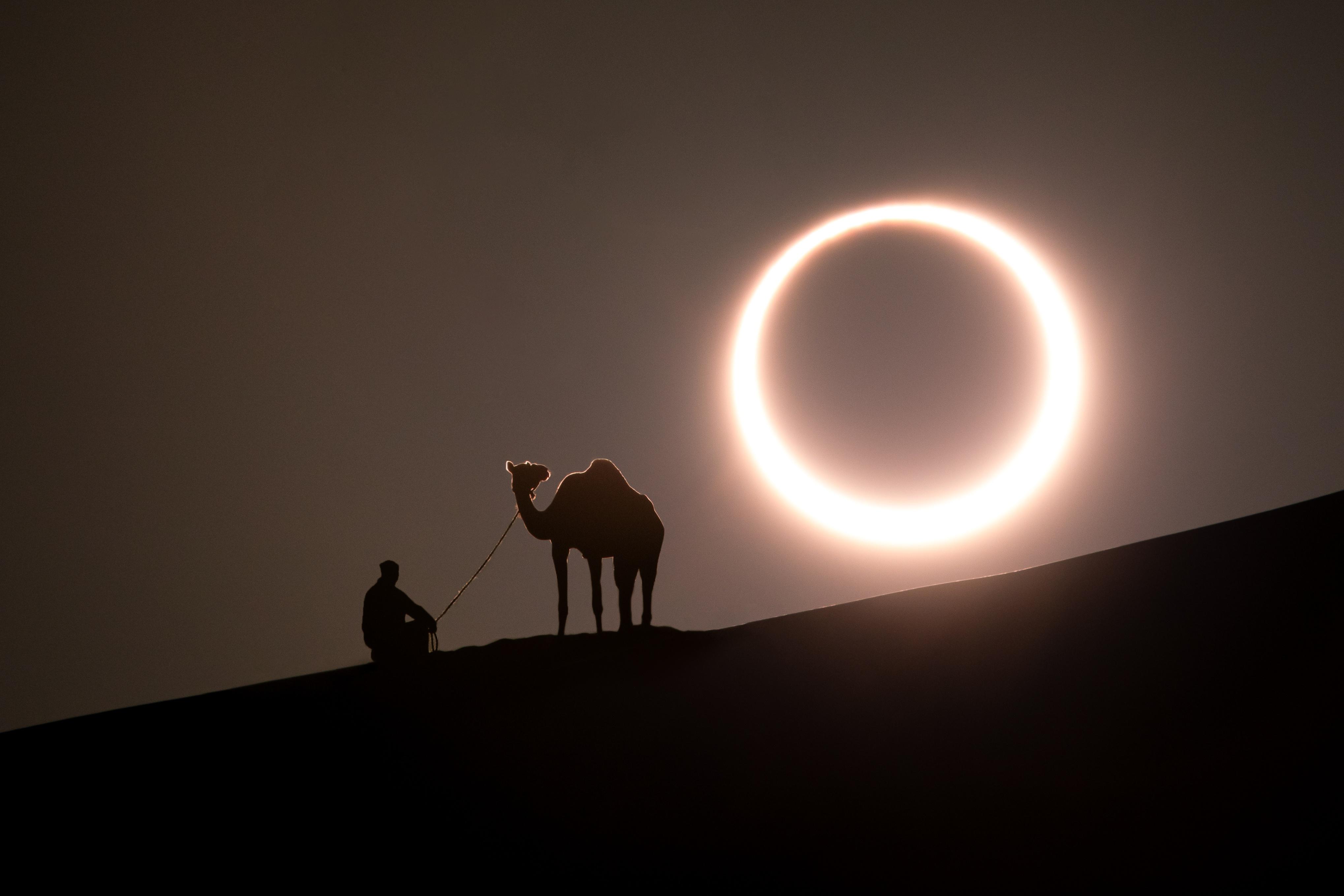 In 100 Days, A ‘Ring Of Fire’ Solar Eclipse Will Cross Two Continents
