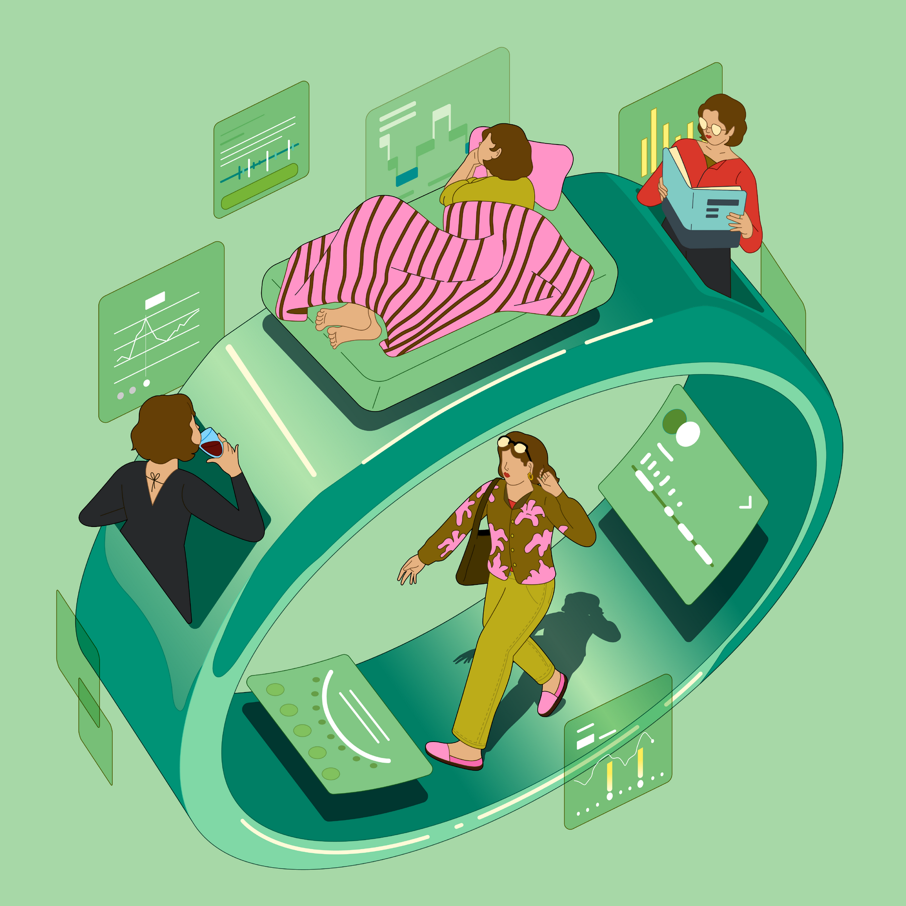 Can Health Trackers Help You Manage Menopause Symptoms?