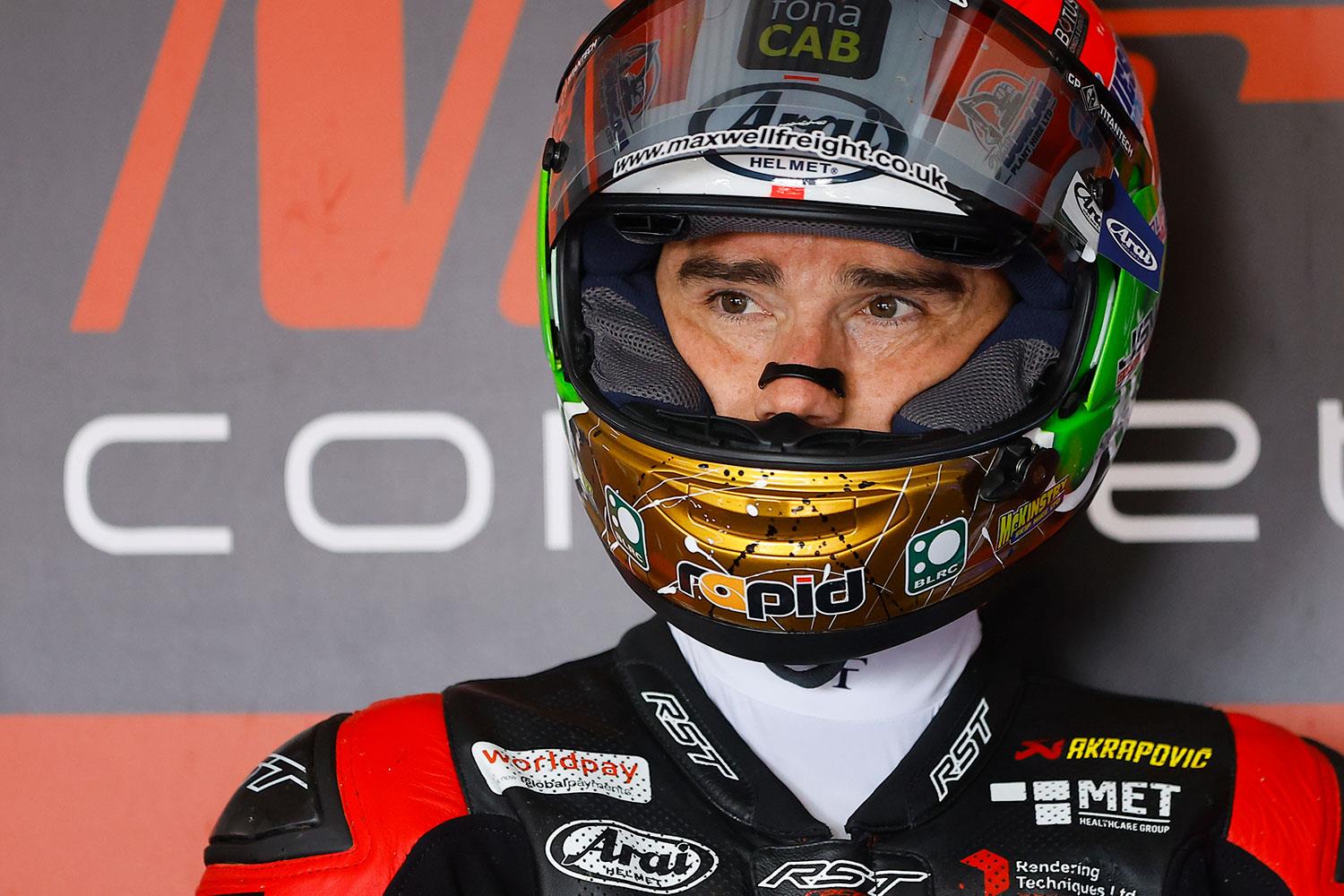 BSB Snetterton: Glenn Irwin and Charlie Nesbitt declared unfit following Race One incident