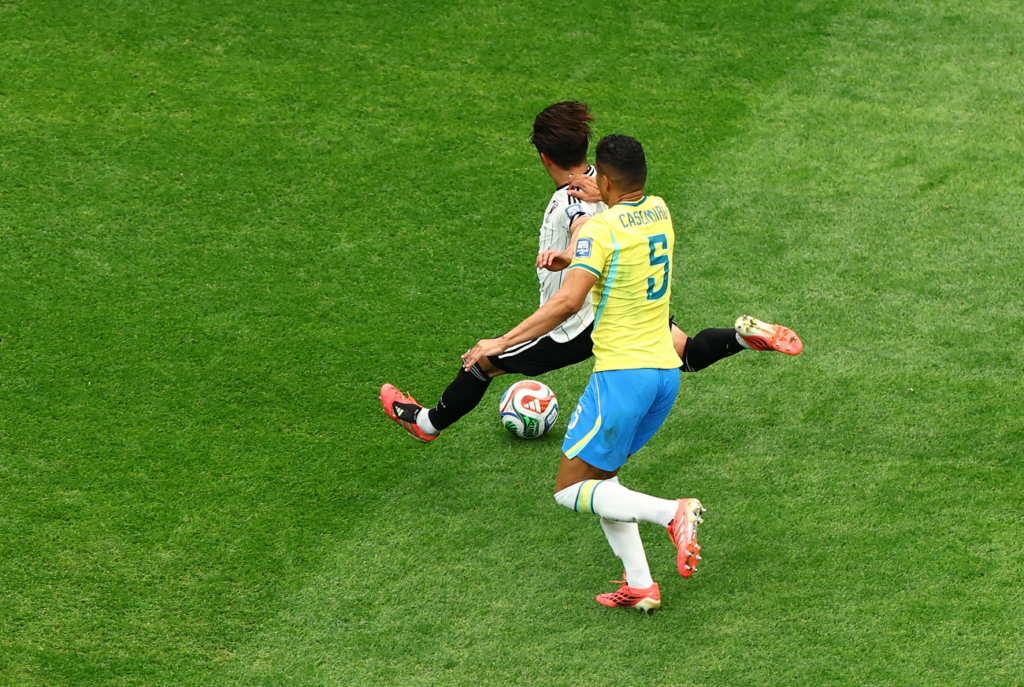 Brazil vs Japan Match in the Round of 32… Here are the Highlights Live
