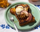 Benjamina Ebuehi’s recipe for honey butter brioche with grilled peaches | The sweet spot