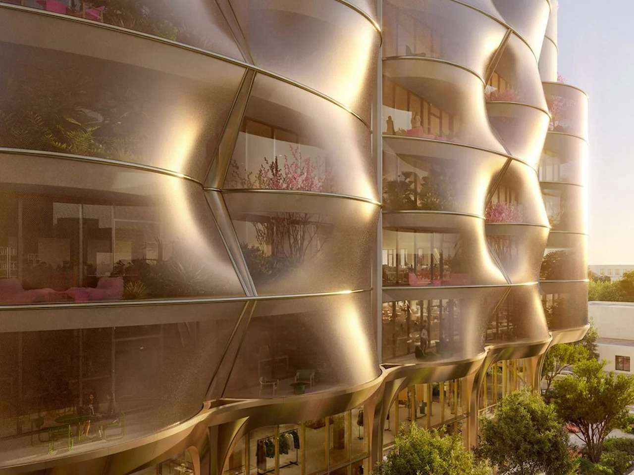 Swaybird North Tests the Limits of Reveal and Conceal in Architectural Facade Configuration